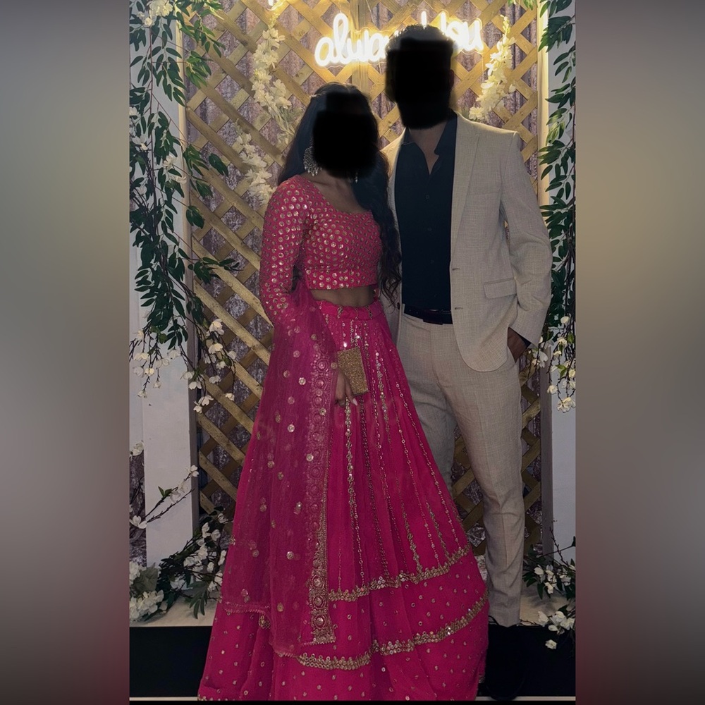 Pink Lengha
